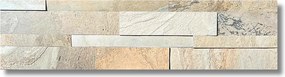 Zelfklevend Natuursteen Autumn Cream | Paneli Natuursteen Wandpanelen