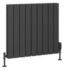 Eastbrook Addington type 20 radiator 65x60cm 903W antraciet