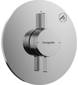 Hansgrohe Duoturn S inbouwkraan voor 1 functie chroom 75618000