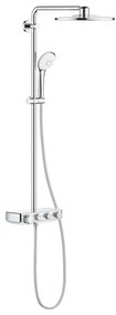 GROHE Euphoria smartcontrol Regendoucheset Opbouw- hoofddouche 31cm - handdouche rond - chroom 26507000