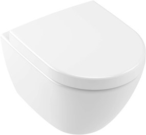 Villeroy & Boch Subway 2.0 compact hangtoilet met DirectFlush en CeramicPlus wit alpin