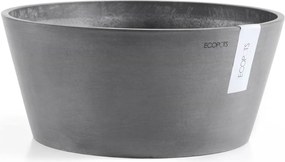 Ecopots Frankfurt 40 - Rond - Grey - Diameter 41 x H17,8 cm