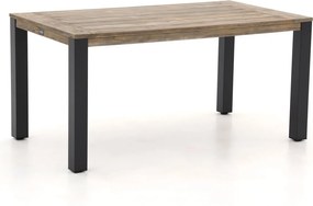 Tuin eettafel ROUGH | Rechthoekig | Tuintafel Teakhout | 160x90cm | 4 personen | Kees Smit Tuinmeubelen