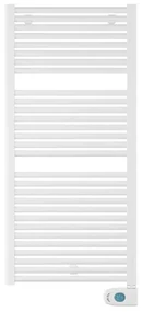 DRL E-COMFORT Claudia Elektrische badkamerradiator - 76.3x60cm - 600watt - wit 220762