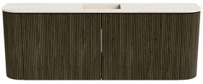 Mondiaz Joya DLux 115cm toiletmeubel ronding links/rechts shadow met wastafel faye midden zonder kraangat meli