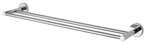Haceka Kosmos Handdoekhouder - 60cm - dubbel - chroom 1208560