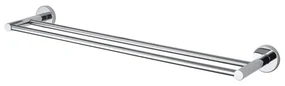 Haceka Kosmos Handdoekhouder - 60cm - dubbel - chroom 1208560