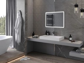 Mexen Navia verlicht badkamer spiegel 80 x 60 cm, LED 6000K, anti-condens - 9803-080-060-611-00