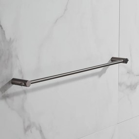 Saniclear Academy handdoek houder 60cm verouderd ijzer - gunmetal