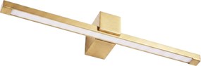 Badkamer LED-wandlamp SWE047-1W 60cm GOLD BRUSH