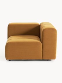 Fluwelen hoekmodule Lena