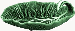 Handbeschilderde serveerschaal Cabbage met handvat