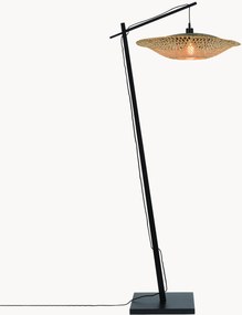 Vloerlamp Kalimantan van bamboehout