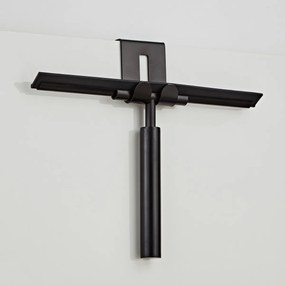 Saniclear Nero badkamer wisser 25cm mat zwart