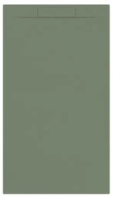 Allibert Luna douchebak Mat Eucal. Groen-140x80x2.7 cm 248500