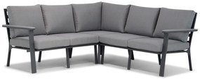 Hoek loungeset  Aluminium Grijs 5 personen Lifestyle Garden Furniture Palazzo