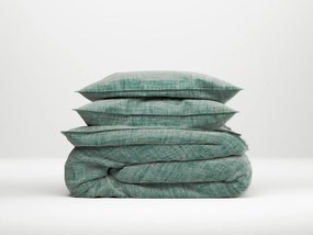 Zo!Home Lino Dekbedovertrek Emerald Green – Bij Swiss Sense