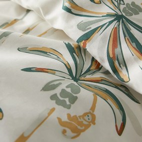 Katoenen bedset, vierkant kussensloop, Denham