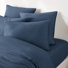 Effen kussensloop in gewassen katoen, Scenario