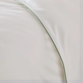 Dekbedovertrek van perkal lyocell en katoen, LONA