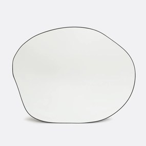 Spiegel, organische vorm 120x100 cm, Ornica
