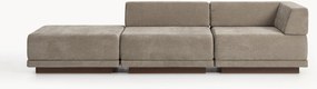 Modulaire bank Colin (4-zits) met ottoman