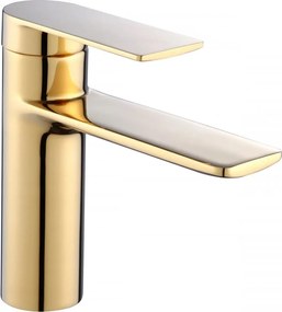 Mexen Zero wastafelkraan, goud - 71100-50