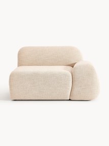 Hoekmodule Wolke van bouclé