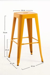 Set 4 hoge Torix krukken
