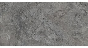 Baldocer Ceramica Canyon vloer- en wandtegel - 60x120cm - 9mm - gerectificeerd - mat black SW07314905-3