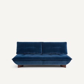 Modulaire bank in fluweel, KAORI