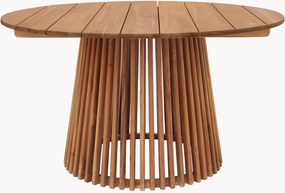 Ronde tuintafel Lorca van teakhout, Ø 120 cm