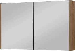 Saqu spiegelkast 120x70x14cm wild eiken