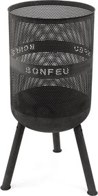 BonFeu Vuurkorf BonVes 45 – 45x45x100 cm – Zwart