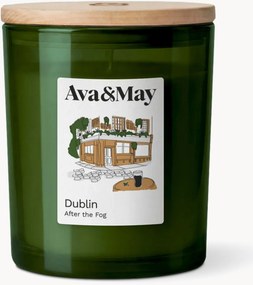 Geurkaars Dublin (kardemom, cipres, patchouli & koffie)
