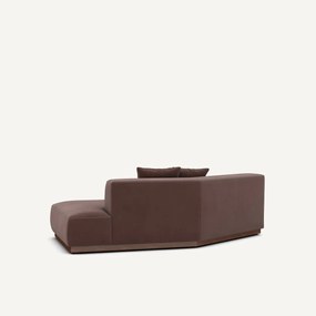 Rechter halve zetel in linnen fluweel, JACOPO