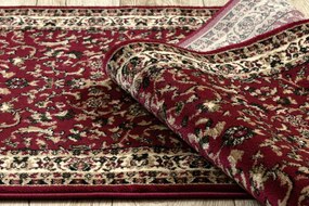 Tapijt, Vloerbekleding ROYAL ADR patroon 1745  kastanjebruin  naar de gang