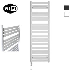 Sanicare HVW - Moda electrische WifiRadiator - 160x60cm - mat wit met thermostaat wit - linksonder HLDWW 601600/W