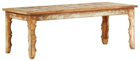 vidaXL Salontafel 110x50x40 cm massief gerecycled hout