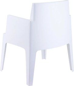 Garden Impressions Box tuinstoel the original wit - 4 stuks