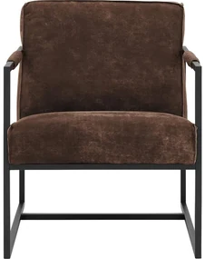 Goossens Excellent Fauteuil Kick, Fauteuil (met gestoffeerde arm)