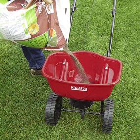 Strooiwagen 450mm 15Liter KRTGR9003 - roterend