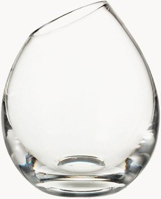 Kristallen vaas Largo Bias, H 16 cm