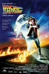 Poster BACK TO THE FUTURE, (61 x 91 cm)