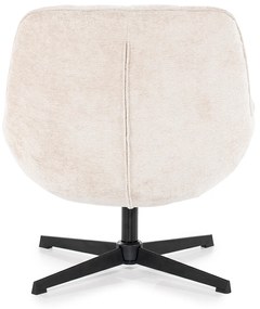 By-Boo Derby Draaibare Fauteuil Beige