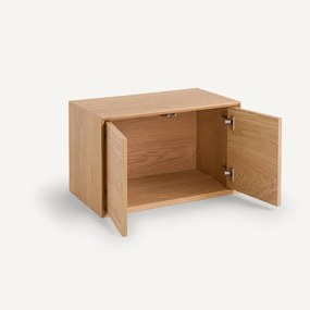 Kast L60 x D35 cm eikenfineer, Archivita