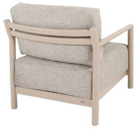 4 Seasons Outdoor Mykonos loungestoel Loungestoel   beige weerbestendig