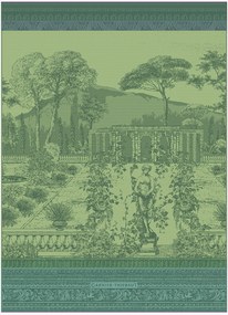 Jacquard theedoeken Jardin Spirituel Tor, 4-delig