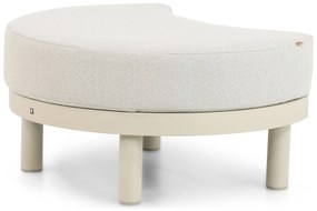 Bistroset 2 personen  Aluminium/rope Taupe Santika Furniture Santika