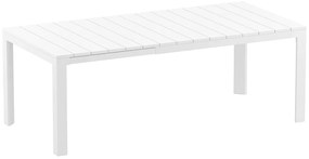 Siesta Exclusive Tuintafel - Atlantic Mediuim - Wit - Uitschuifbaar 140/210 cm - Siesta Exclusive